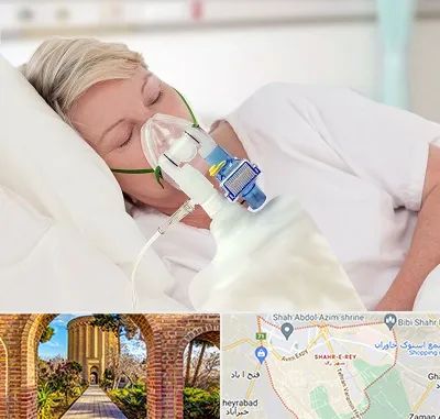 فروش کپسول اکسیژن در شهر ری