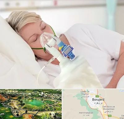 فروش کپسول اکسیژن در بروجرد