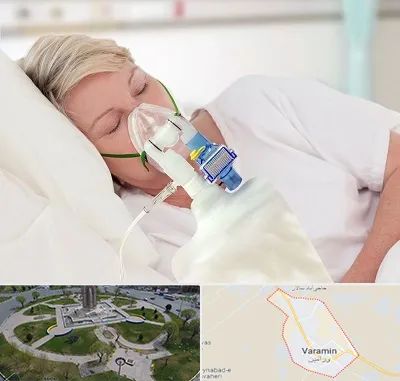 فروش کپسول اکسیژن در ورامین