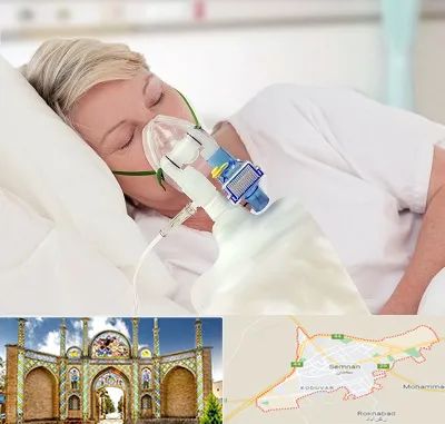 فروش کپسول اکسیژن در سمنان