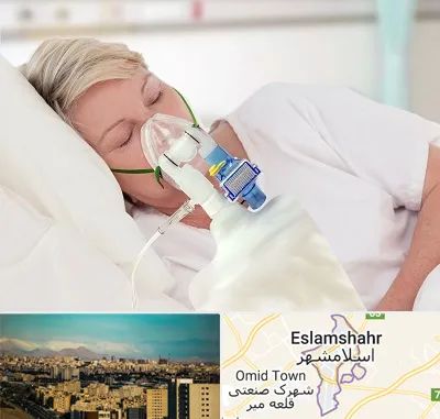 فروش کپسول اکسیژن در اسلامشهر