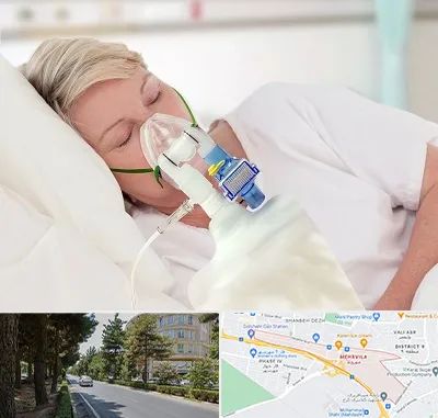 فروش کپسول اکسیژن در مهرویلا کرج