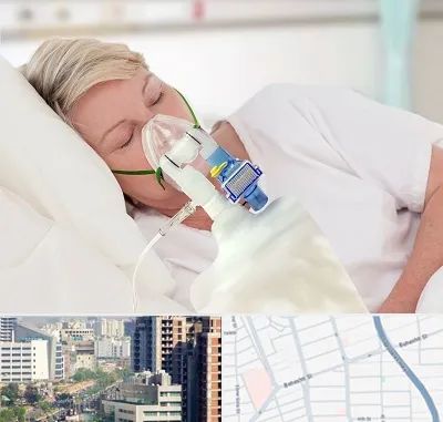 فروش کپسول اکسیژن در خیابان بهشتی