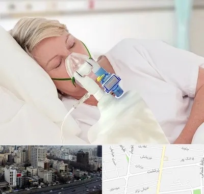 فروش کپسول اکسیژن در زرتشت