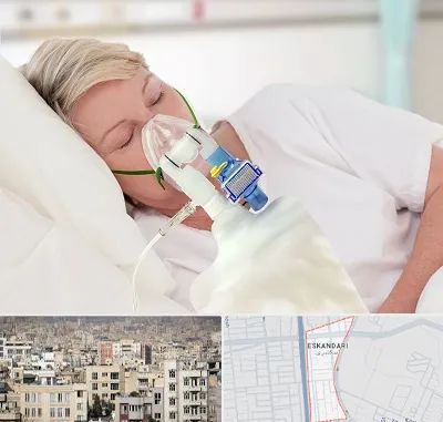 فروش کپسول اکسیژن در اسکندری