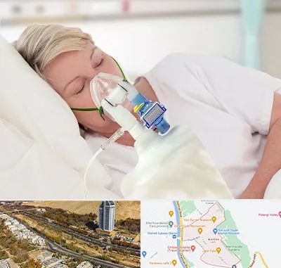 فروش کپسول اکسیژن در خیابان نیایش شیراز