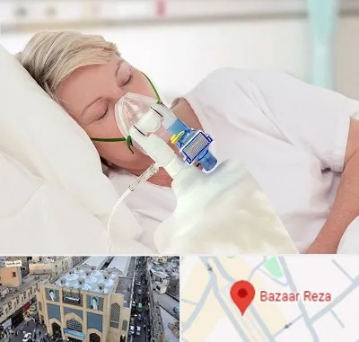 فروش کپسول اکسیژن در بازار رضا مشهد