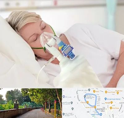 فروش کپسول اکسیژن در فلکه گاز رشت