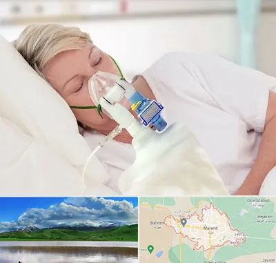 فروش کپسول اکسیژن در مرند