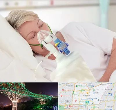 فروش کپسول اکسیژن در منطقه 3 تهران 