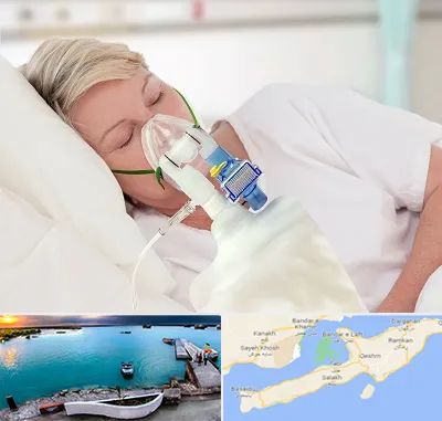 فروش کپسول اکسیژن در قشم