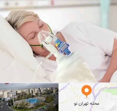 فروش کپسول اکسیژن در تهران نو