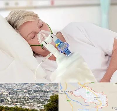 فروش کپسول اکسیژن در یاسوج