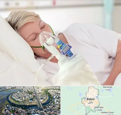 فروش کپسول اکسیژن در بابل