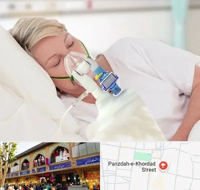 فروش کپسول اکسیژن در 15 خرداد