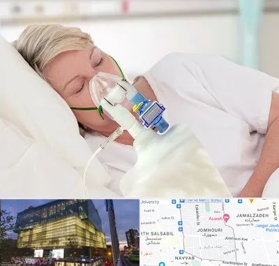 فروش کپسول اکسیژن در جمهوری 