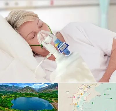 فروش کپسول اکسیژن در رودبار