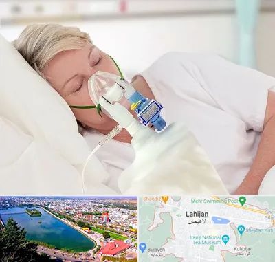 فروش کپسول اکسیژن در لاهیجان