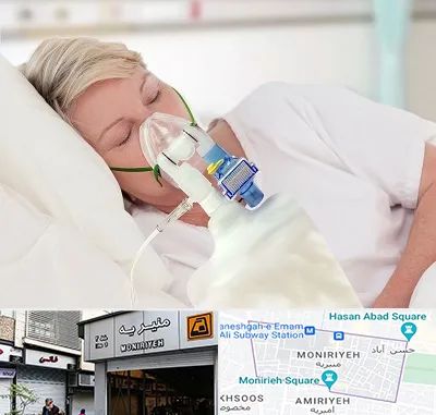 فروش کپسول اکسیژن در منیریه 