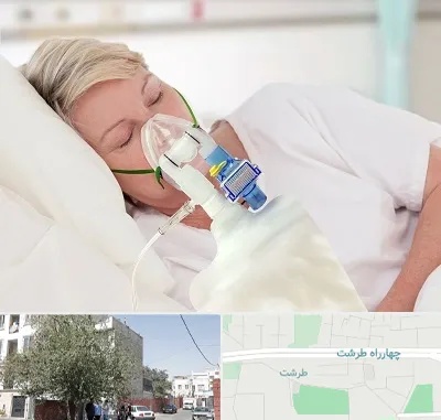 فروش کپسول اکسیژن در طرشت