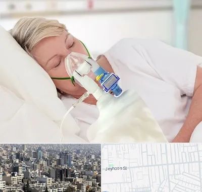 فروش کپسول اکسیژن در جیحون