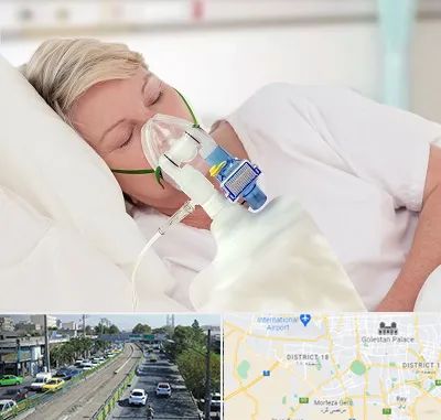 فروش کپسول اکسیژن در جنوب تهران 