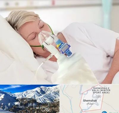 فروش کپسول اکسیژن در شمشک