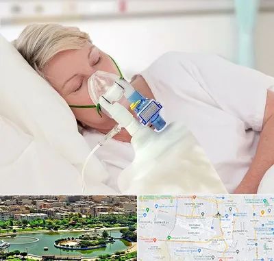 فروش کپسول اکسیژن در منطقه 9 تهران 