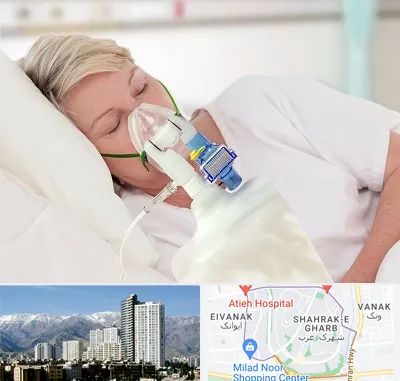 فروش کپسول اکسیژن در شهرک غرب 