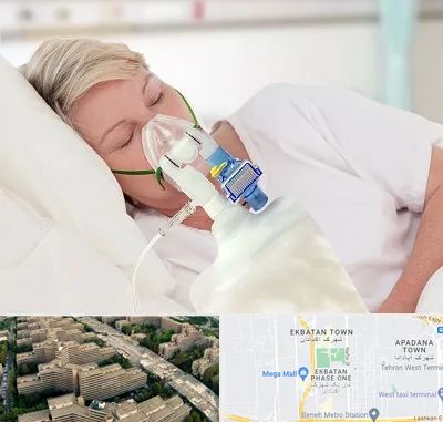 فروش کپسول اکسیژن در اکباتان 