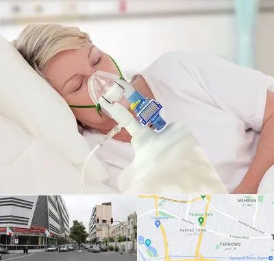 فروش کپسول اکسیژن در بلوار فردوس 