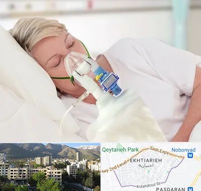 فروش کپسول اکسیژن در اختیاریه 