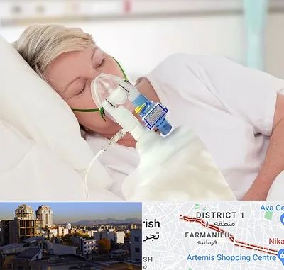 فروش کپسول اکسیژن در فرمانیه 