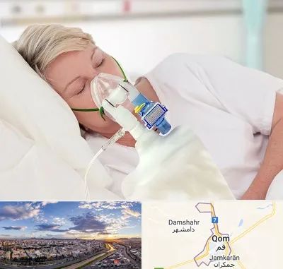 فروش کپسول اکسیژن در قم