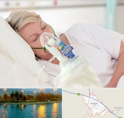 فروش کپسول اکسیژن در قروه