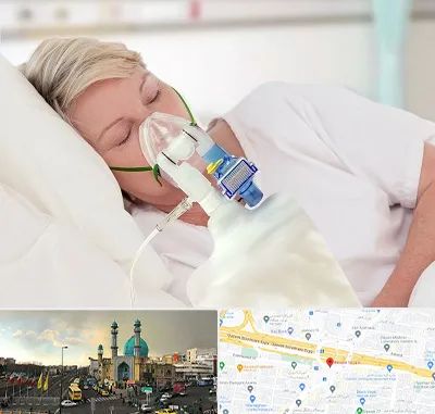 فروش کپسول اکسیژن در رسالت 