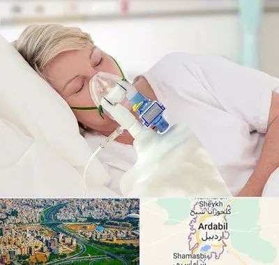 فروش کپسول اکسیژن در اردبیل