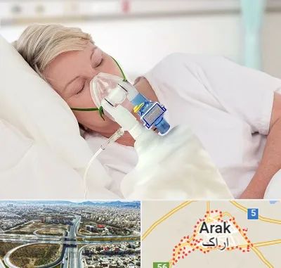 فروش کپسول اکسیژن در اراک