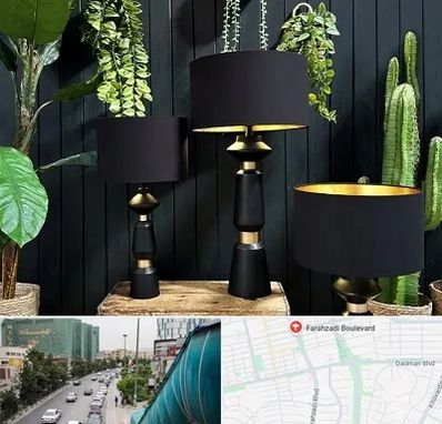فروش آباژور در بلوار فرحزادی
