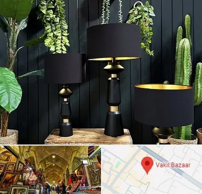 فروش آباژور در بازار وکیل شیراز