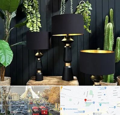 فروش آباژور در خیابان آزادی 