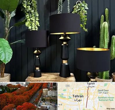 فروش آباژور در ولیعصر 