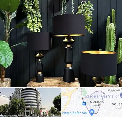 فروش آباژور در قلهک 