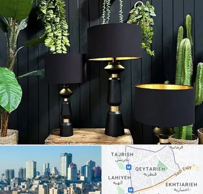 فروش آباژور در قیطریه 