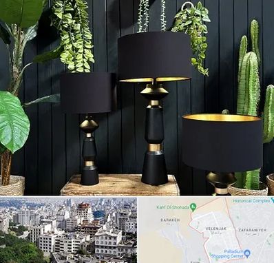 فروش آباژور در ولنجک 