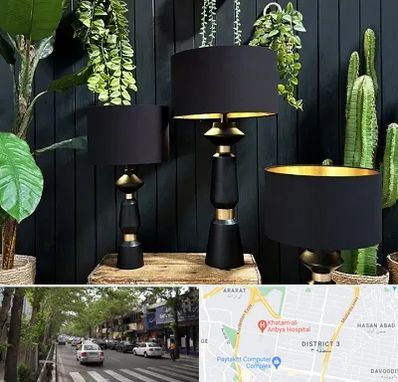 فروش آباژور در ظفر 