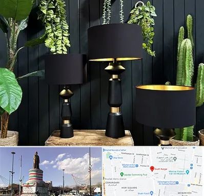 فروش آباژور در کارگر جنوبی 