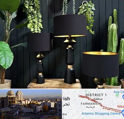 فروش آباژور در فرمانیه 