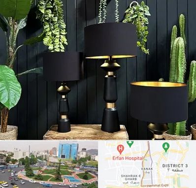 فروش آباژور در ونک 