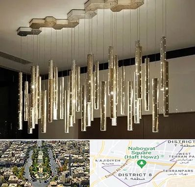 لوستر مدرن در نارمک 